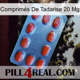 Comprimés De Tadarise 20 Mg 06